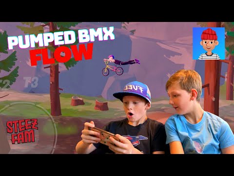 PUMPED BMX FLOW: OUR FIRST FREESTYLE BMX GAMING VIDEO! - YouTube