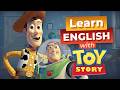 Learn English With TOY STORY Woody Meets Buzz Lightyear