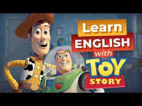 透過《玩具總動員》學習英文 — 胡迪遇見巴斯光年！ (Learn English with TOY STORY — Woody Meets Buzz Lightyear)