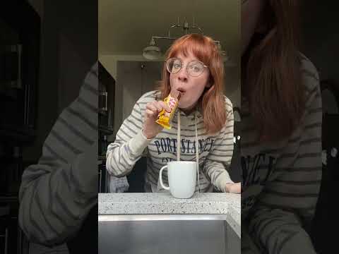 Americans Try Canadian Foods: Coffee Crisp! I loved this one! #shorts #foodie