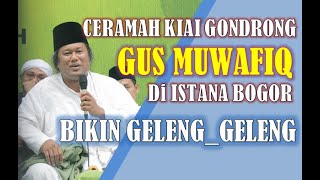 Download lagu Hebat!! Begini Ceramah Kiai Gondrong (Guz Muwafiq) Hipnotis Presiden Di Istana Bogor mp3
