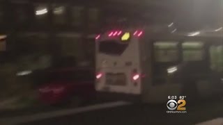 Runaway Bus Rolls Through Brooklyn