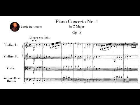 Beethoven - Piano Concerto No. 1, Op. 15 (1795; rev. 1800) {Andor Foldes}