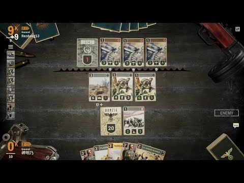 [6 wins/1 loss] Kards DE-Italy deck "German Alpine" 4