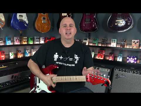Обзор электрогитары Fender Squier Contemporary Stratocaster HH