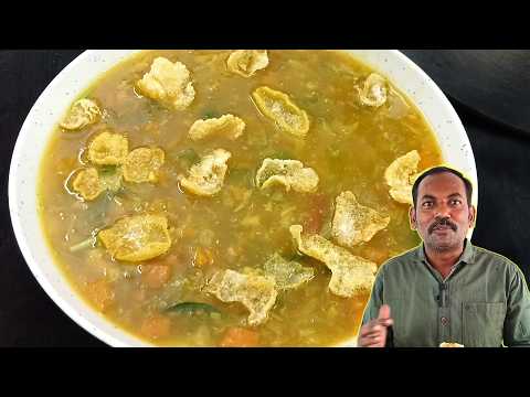ரெஸ்டாரண்ட் சுவையில் சூப் 😋🔥Restaurant style veg soup recipe | vegetable soup | Winter special soup