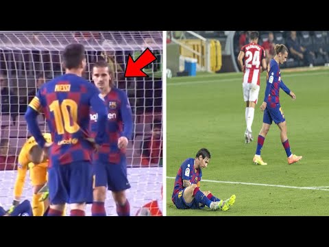 Griezmann soll Messi "auf die Fresse hauen" TV-Experte rastet aus..