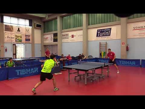 Bressan L.- Yefimov (Castel Goffredo-Lomellino) | SERIE A1 M 17/18, 14ª Giornata