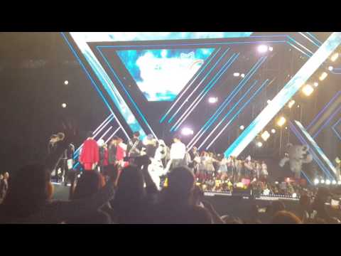 170603 Dream Concert - Ending (Exo focus)