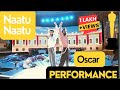 💥RRR Oscar95: Naatu Naatu song Live performance in Oscar stage 2023 | #naatunaatu #RRR #rrroscar
