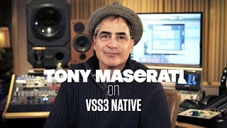 Video thumbnail for Tony Maserati on VSS3 Native by TC Electronic