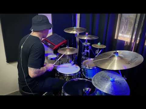 Eterna sereia 🧜‍♀️ Duoroots Drum cover Thiago sena