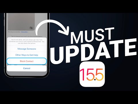 iOS 15.5 Why You MUST UPDATE NOW!