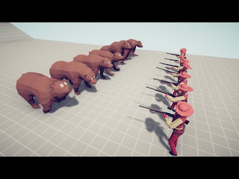 RAPID DEADEYE vs EVERY ARMY PART 2 | Totally Accurate Battle Simulator TABS