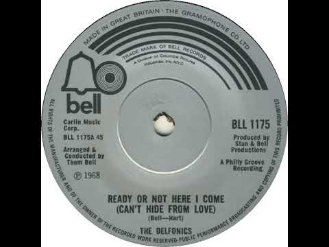 UK New Entry 1971 (183) The Delfonics - Ready Or Not Here I Come (Can't Hide From Love)