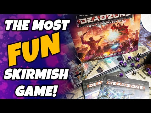 The Best Miniature Skirmish Game You Haven't Played! | Mantic Games Deadzone Review