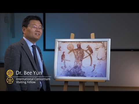 The Mural of Longthorpe Tower (Dr. Bee Yun, IKGF Erlangen)