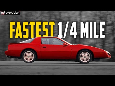 Top 7 QUICKEST Muscle Cars Of The '90s!
