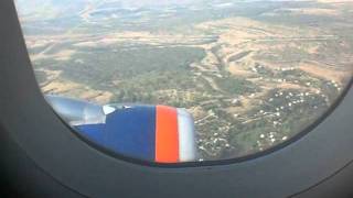 preview picture of video 'Aeroflot / A319 von Moskau nach Wolgograd (01.08.2011)'