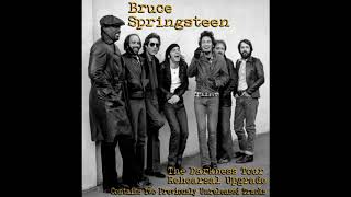 Bruce Springsteen - "Spanish Eyes" tour rehearsal 5/19/78