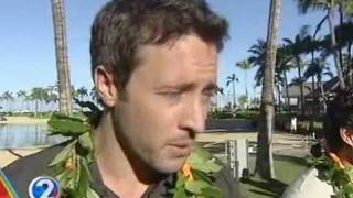 Alex O'Loughlin - Hawaii Five-0 Interview - July 15, 2010