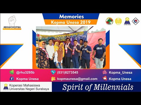 Kopma Unesa Memories 2019