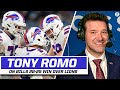 Tony Romo REACTS to the Bills hitting a GAME-WINNING FG to defeat Lions | CBS Sports HQ
