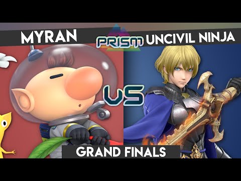 PRISM 213 - Myran (Olimar) vs. Uncivil Ninja (Byleth) - Grand Finals - Smash Ultimate Singles