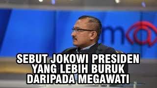 Sempat Berpikir Megawati adalah Presiden Terburuk, Ferdinand Hutahaean: Ternyata Saya Salah
