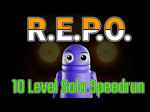 R.E.P.O. Solo 10 Day Speedrun in 55 Minutes!