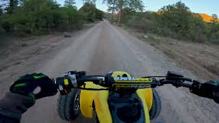400 EX Sunset Ride