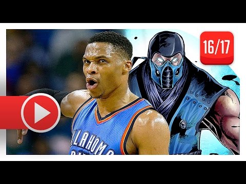 Russell Westbrook Triple-Double Highlights vs Pelicans (2017.01.25) - 27 Pts, 12 Reb, 10 Ast, EPIC!