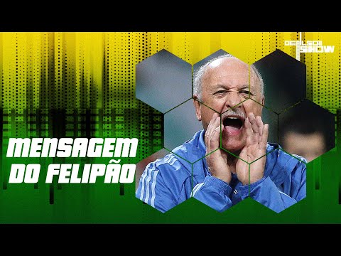 Felipão manda mensagem a Denilson nos 15 anos do lance épico contra a Turquia em 2002