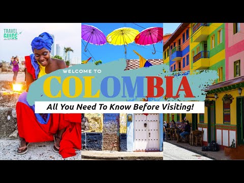 Colombia Travel | Update 2023 | All You Need to know! #✈️🤞🧳