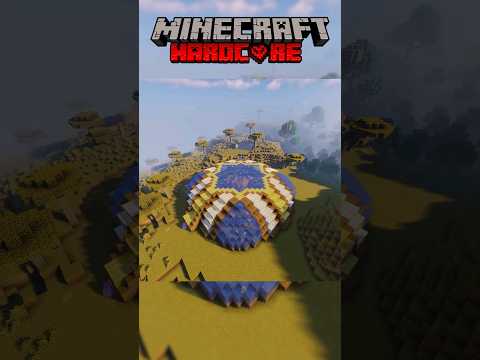 Bee Farming Masterclass in Minecraft Hardcore! 💔🐝