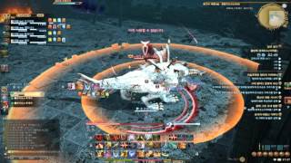 돌방패 경계초소 어려움 - 용기사 시점