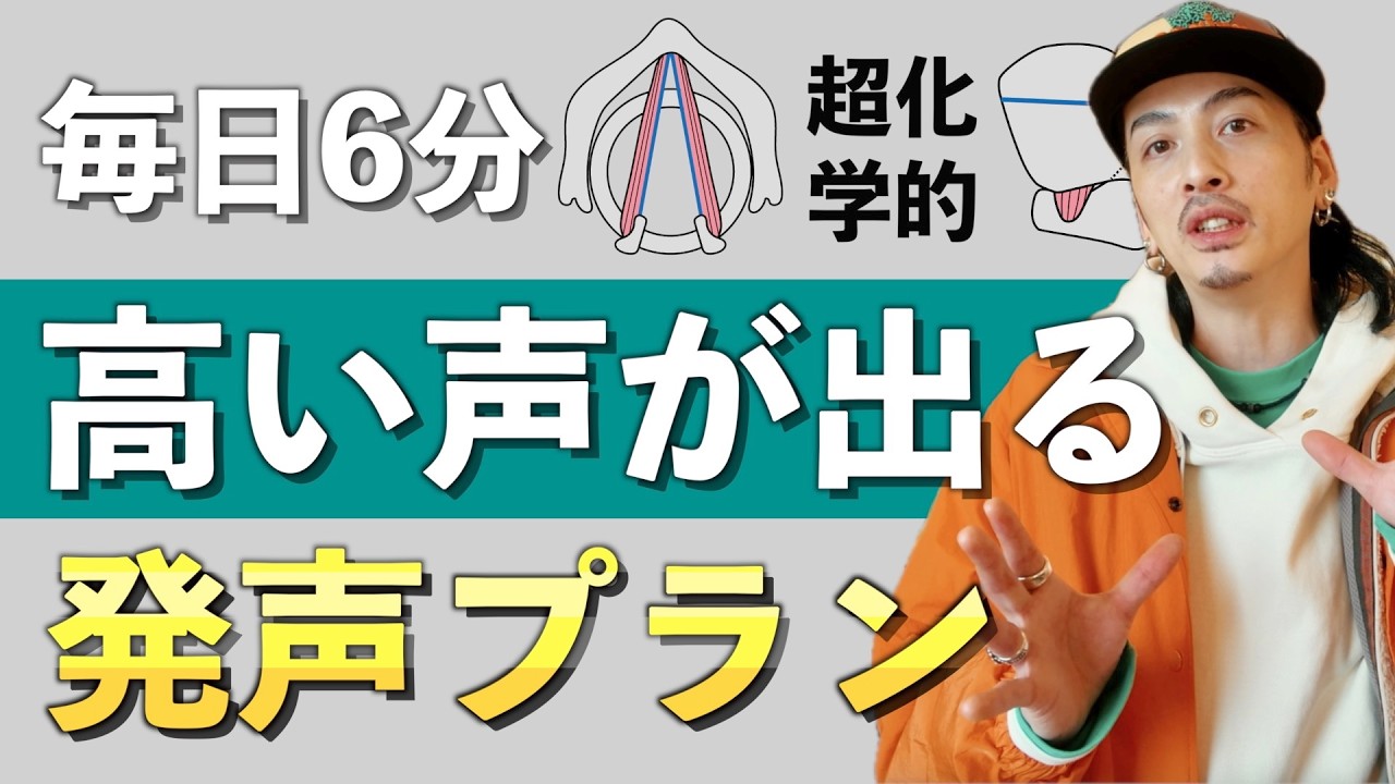 【ミックスボイス】ただやってるだけじゃダメ！高音を身につける最短ルートの作り方【ミドルボイス】【ボイストレーニング】【ボイトレ】