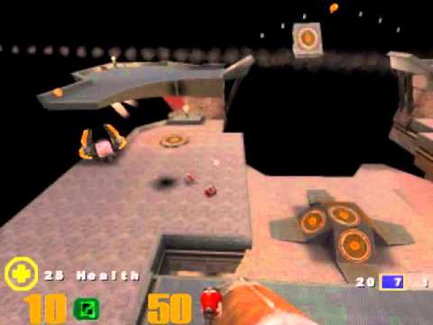 Quake 3 Arena Demo Playthrough: Q3DM17