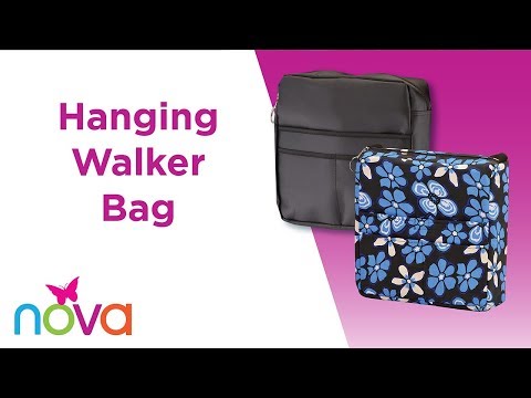 Hanging Walker Bag - Features and How To Assemble P4200SB 4001GF, 4001PB, 4001AP, 4001BK