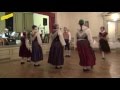 Folk dance - Durham's Reel (Skotten) 14.11.2015