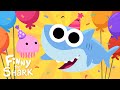 Happy Birthday Finny Finny The Shark Cartoon For Kids