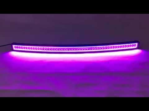 How to use RGB Chasing led bar with RGB halo ring