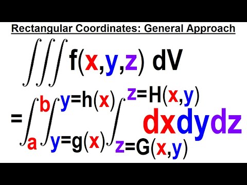 Calculus 3 Ch 13 1 Triple Integrals 1 of TBD Volume of a Sphere Using Spherical Coordinates