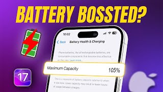 How to Know iPhone Battery Boosted or Not | Check iPhone Battery Boost