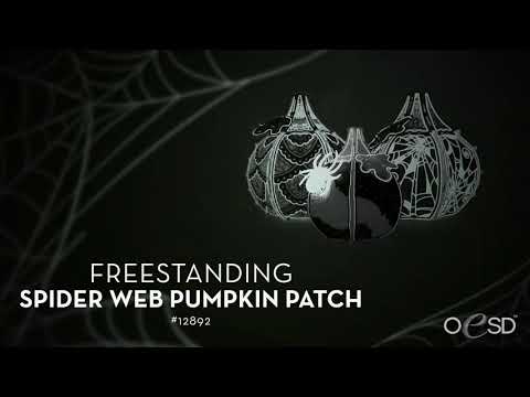 FS Spiderweb Pumpkin Patch 12892