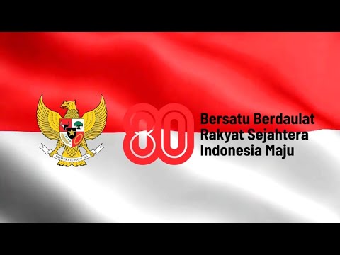 🔴 LAGU INDONESIA RAYA - CIPTAAN. W.R. SUPRATMAN - LAGU KEBANGSAAN INDONESIA.