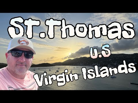 St. Thomas Travel Vlog | Things To Do At This Amazing Cruise Port