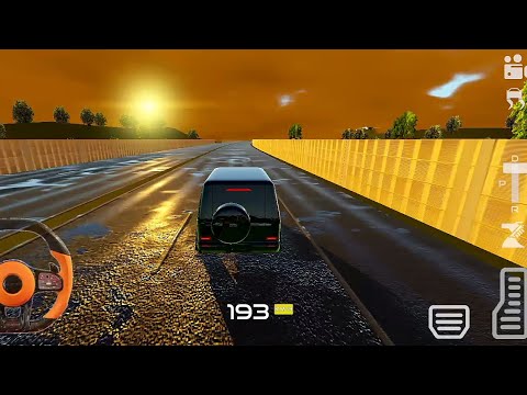 Ultimate Car Driving Simulator 3D | G Class 4x4 Car Simulator 2022 Game Play #1 | Abdullah Gaming 🎮