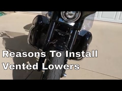 Why You Should Install Lowers Leg Fairings On Your Bike