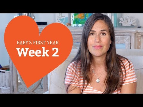 2 Week Old Baby - Your Baby’s Development, Week by Week